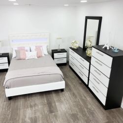 Bedroom Set - Juego De Cuarto 