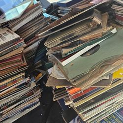 Record Sale on Fri, Sat, & Sun - 2,000 Vintage Vinyl Records - $4 each
