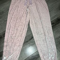 Victoria’s Secret Velvet Joggers