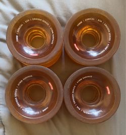 Cruiser wheels