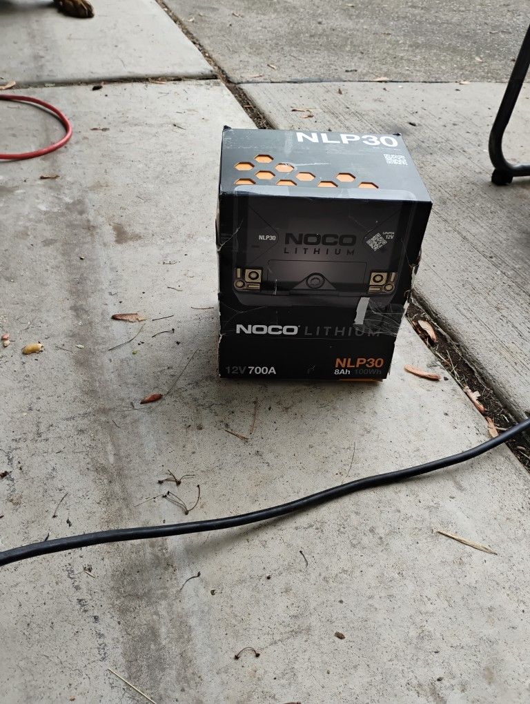 Nico Lithium Battery Brand New
