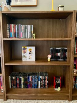 Two (2) IKEA Billy Bookcase in Walnut $40 EACH!