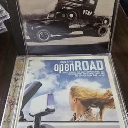 Songs For The Open Road & Aerosmith Pump CD LOT 60's Classics