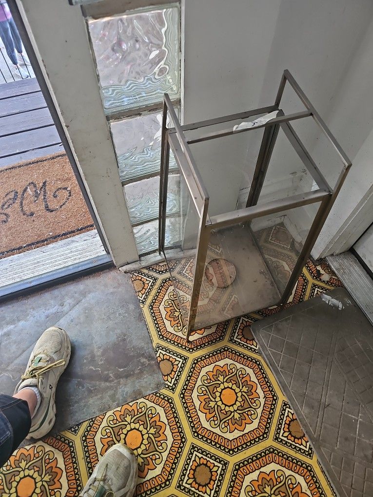 3' Tall Pillar Candle Holder