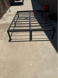 Full size bed frame