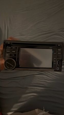 Touch screen car radio