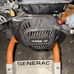 Generac Pressure Washer For Parts 