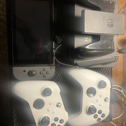 Xbox 1 (1Tb External Hard drive)+ Nintendo Switch