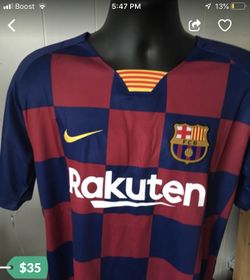 Barcelona Soccer Jersey