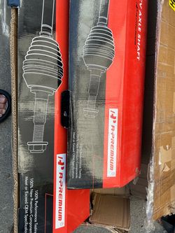 New A-Premium Front CV Axle Shaft Pair for 2013-2018 Nissan Altima 2.5L Sedan