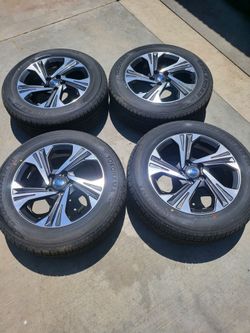 Subaru rims and tires