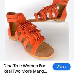 8 1/2 Suede Diba