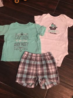 Carters outfit