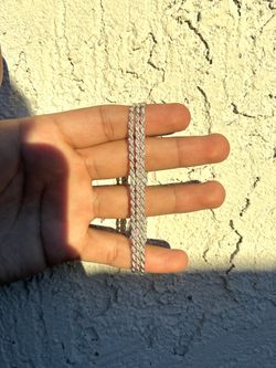 925 Silver Rope Chain 24 Inches 
