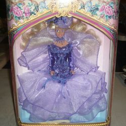 Sarah Doll Royal Fantasy 71313 1st Edition Designer Collection Purple Dress