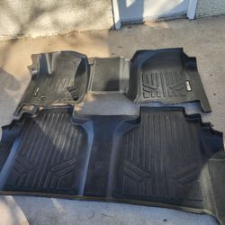 2021 Silverado Crew Cab Floor Mats 