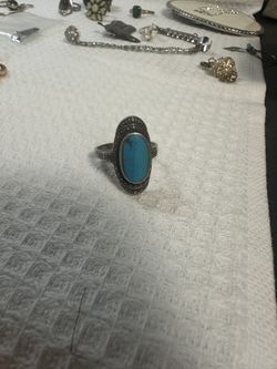 925 Vintage Sterling Silver Woman’s Ring