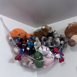 Stuffed Animal Hammock