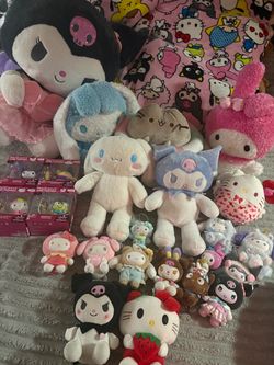 Sanrio stuffies