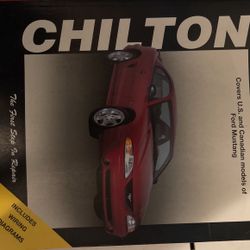 Mustang 94-04 Chiltons Manuel