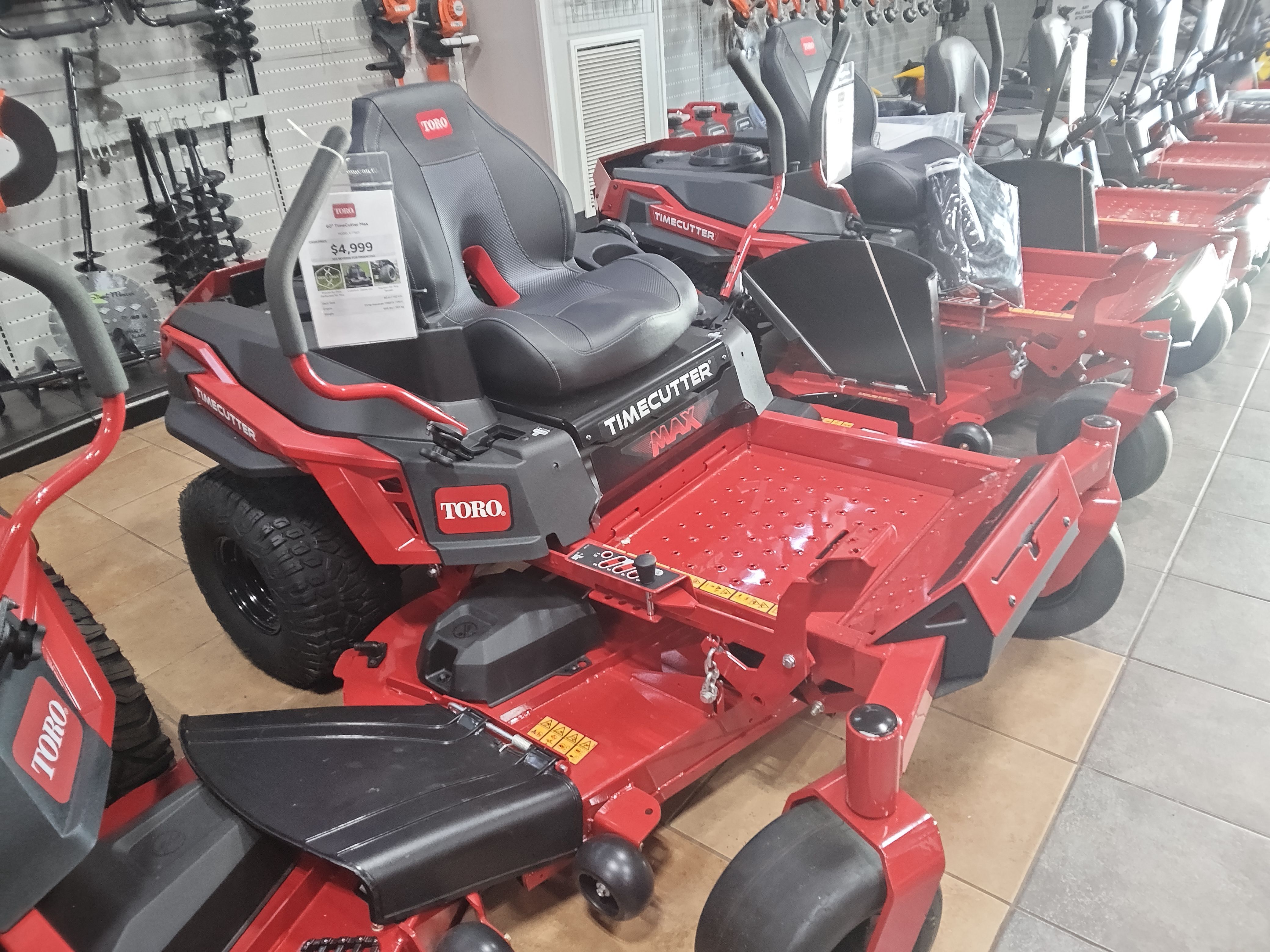 Maximize Your Mow! TORO TIMECUTTER MAX Zero-Turn Mowers - Special Offer!