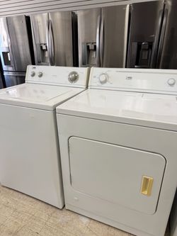 SpeedQueen Washer and Electric Dryer Set