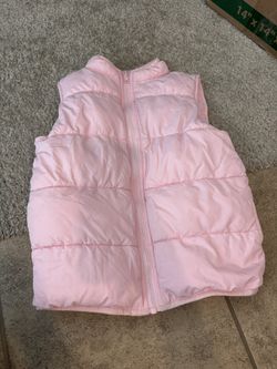 Gymboree Girls  Puffer Vest. Size M (7/8)