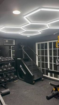 Home Gym Flooring - 8mm Rubber Rolls - Commercial Grade