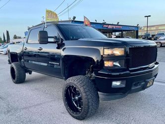 2014 Chevrolet Silverado 1500 Crew Cab