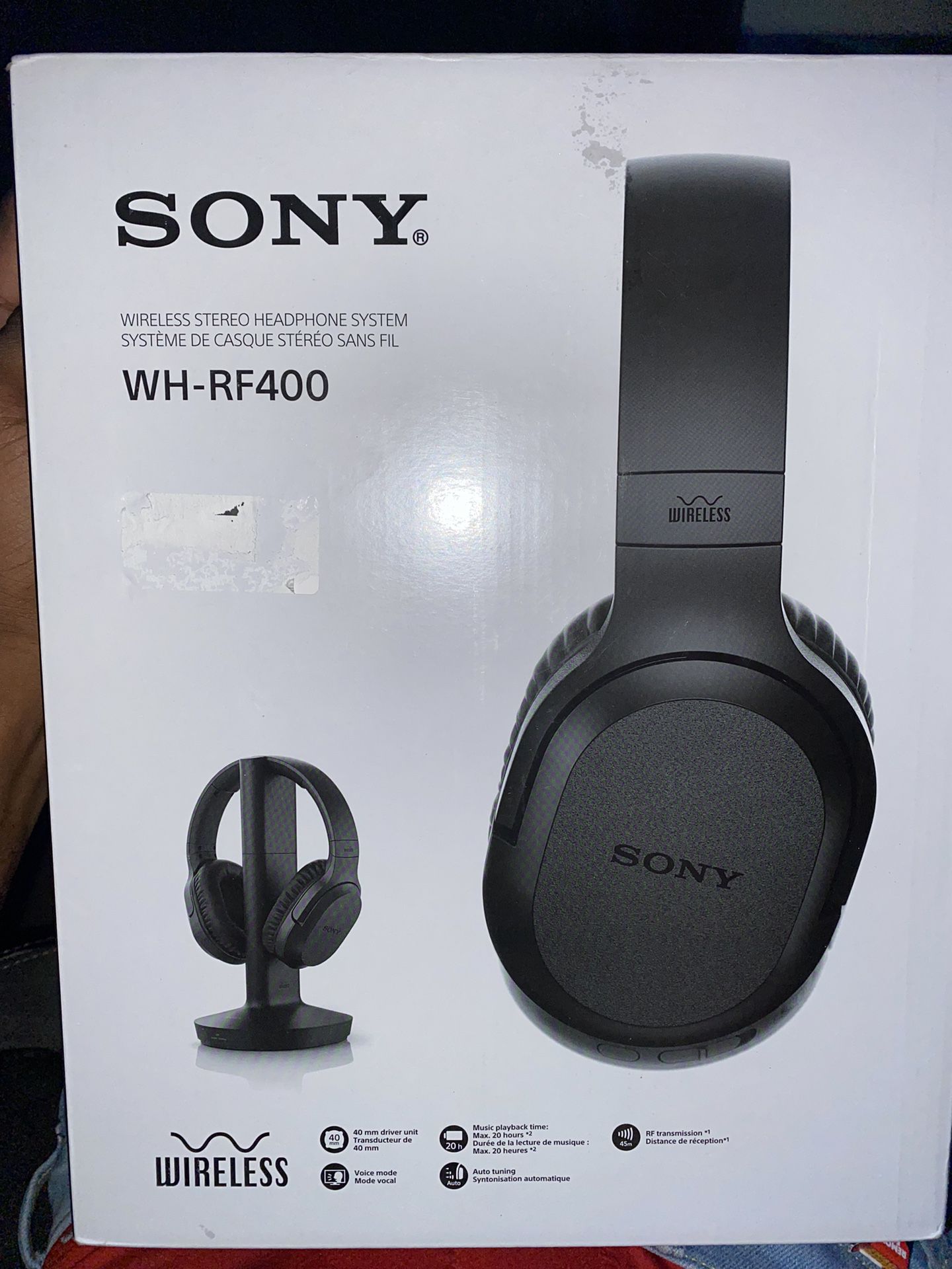 Sony Home Theater Headphones 