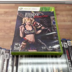Lollipop Chainsaw Xbox 360