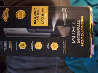 Titanium Trim With All Attachments 