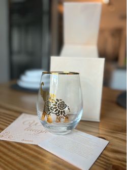Stemless Wine Glass