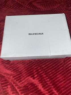 Size 8 Balenciaga Runner Black Low Top Lace-Up Logo Athletic Sneakers New w/ Box