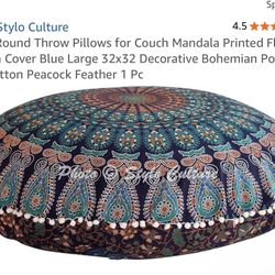 Bohemian Cushion 