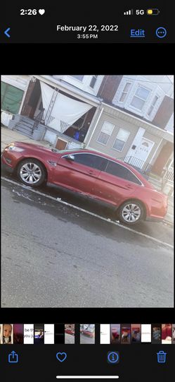 2012 Ford Taurus