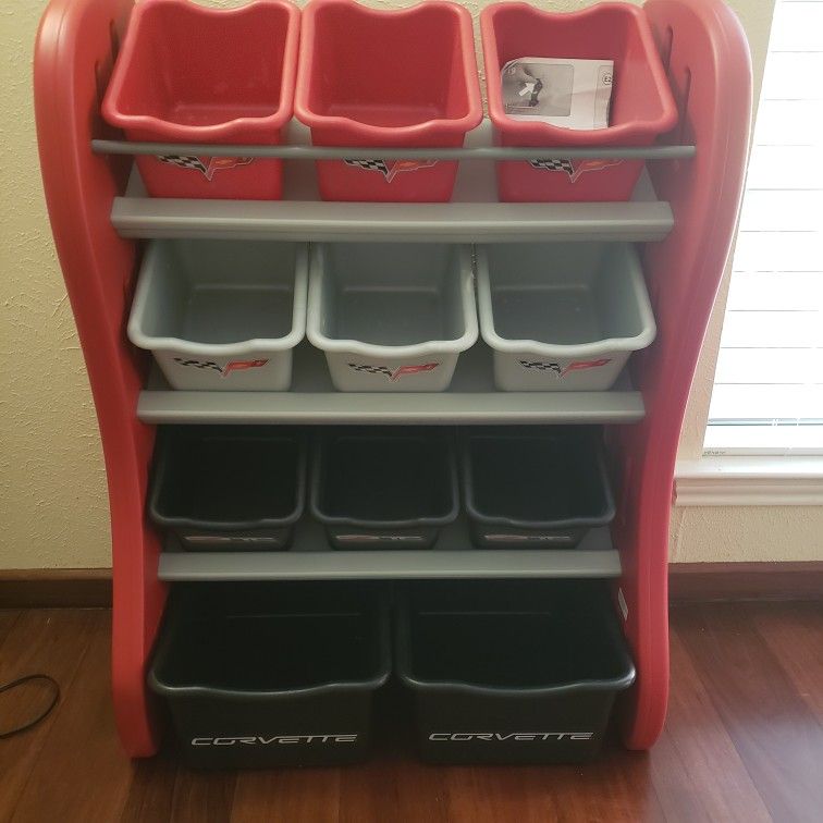 Step 2 Corvette Room Organizer Storage Shelf