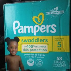 Pampers Size 5 Size 3T4T $10 $20