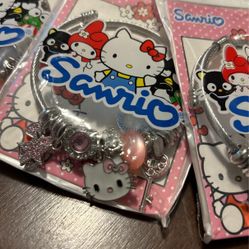 Hello Kitty/stitch Bracelets