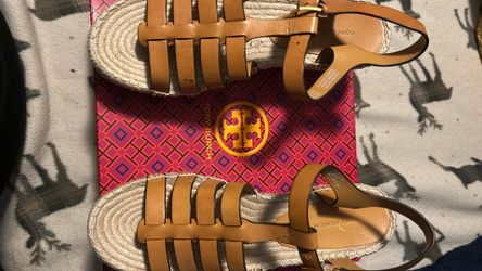 New Tory Burch Wedges