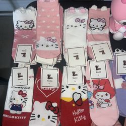 New Hello Kitty Socks