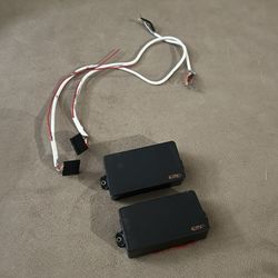 EMG 81-TW/89 Active Split Coil Humbucker Set 2010 - Black