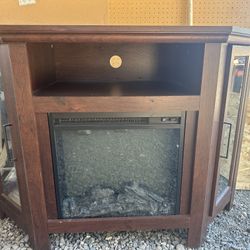 Fireplace TV Cabinet 