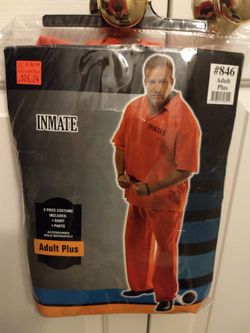 Halloween Costume Inmate