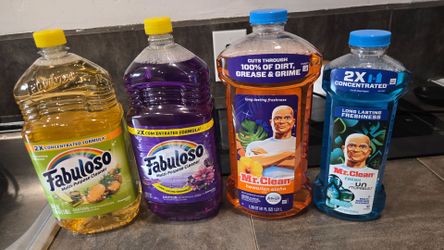Fabuloso and Mr clean bundle