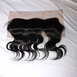 Human Hair lace Frontal