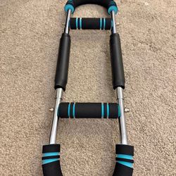 Ultimate Twister Arm Trainer, Adjustable Chest Workout Equipment, Arm Trainer for Men, Chest Trainer for Men, Shoulder Muscle Training, Portable Sprin