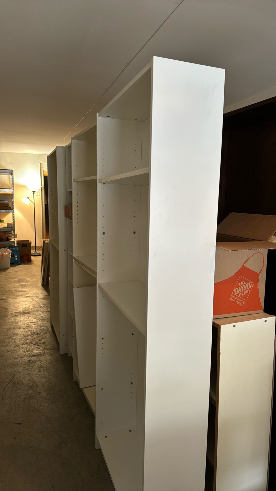 Free bookshelves Available Until 12