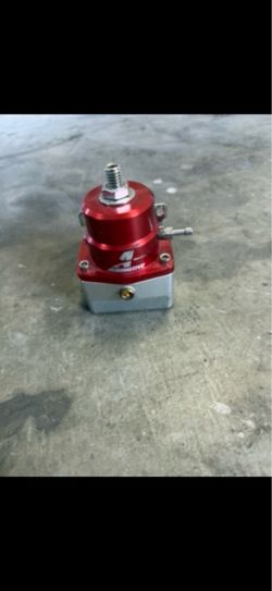 Aeromotive Adjustable Fuel Pressure Regulator