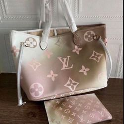 Women medium size tote bag with wallet